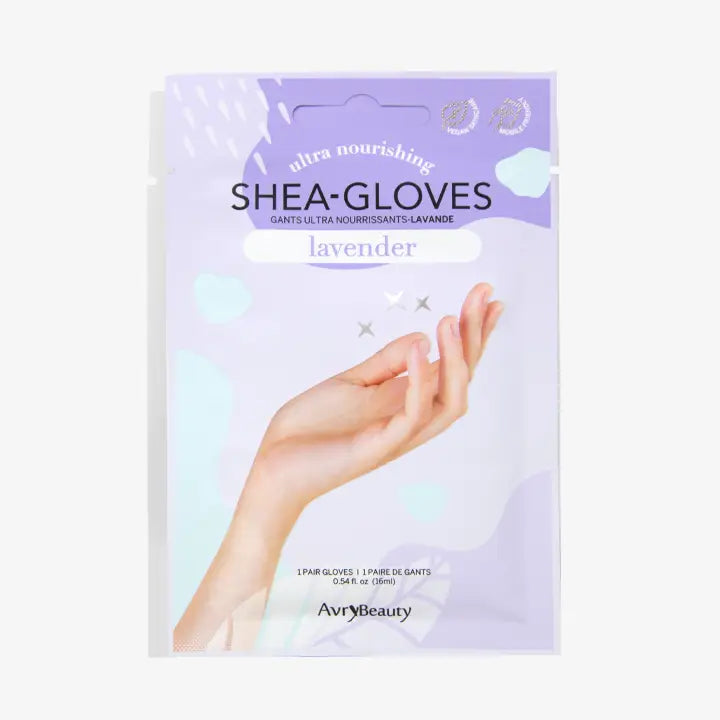 Lavender Shea Gloves