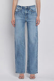 Vervet 90's Super High Rise Wide Leg Jeans