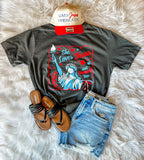 PRE-ORDER Loves Jesus & America T-Shirt