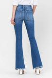 Vervet Mid Rise Flare Jeans