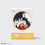 Wonder Woman x kitsch King Satin Pillowcase- Believe in Wonder