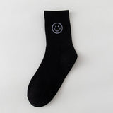 Smiley Socks - Black