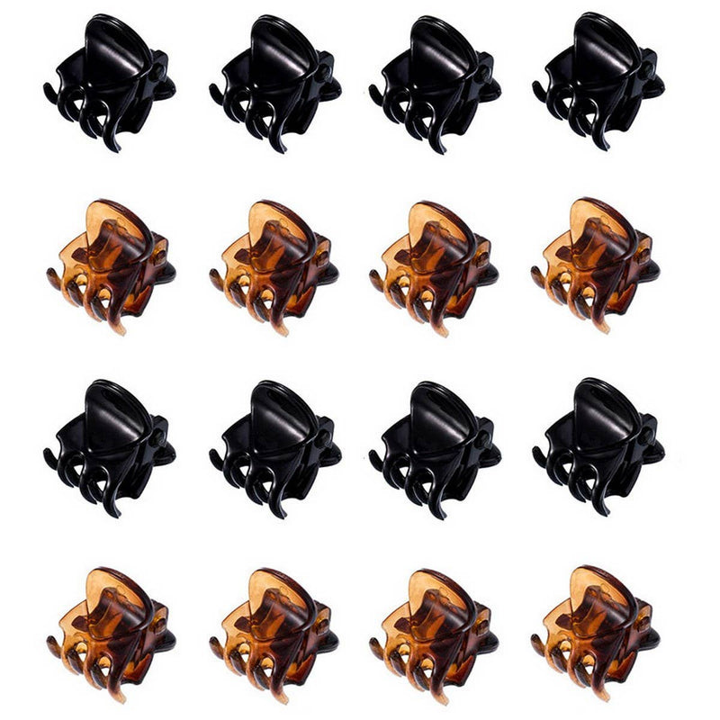 MINI HAIR CLAW CLIP Black