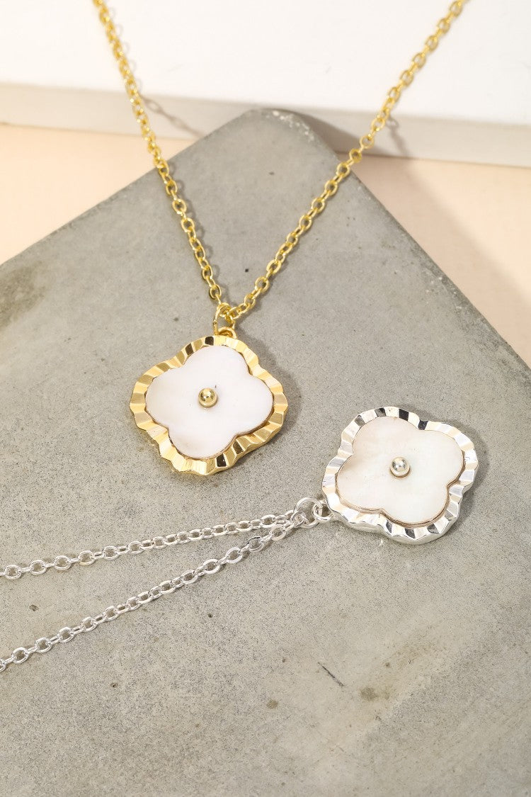 Clover Charm Necklace