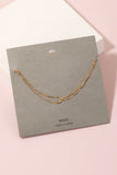 Mixed Dainty Chain Necklace