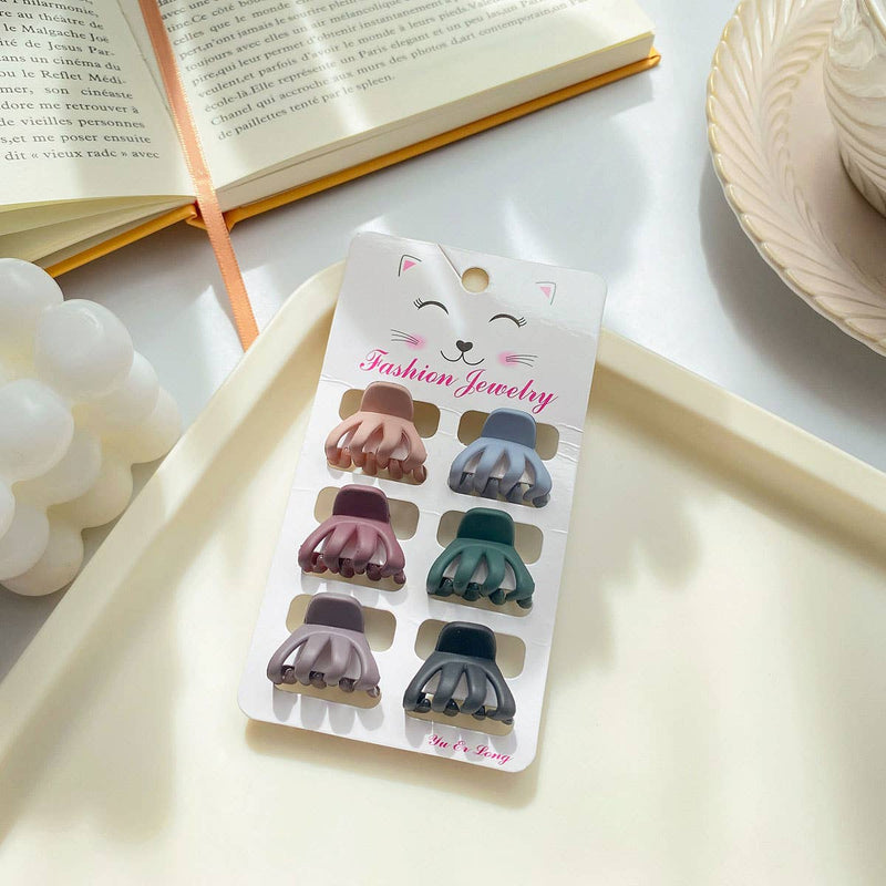 MINI HAIR CLAW CLIPS