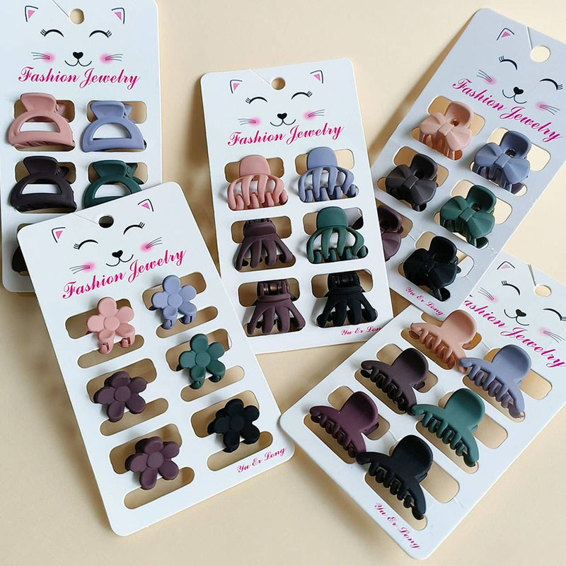 MINI HAIR CLAW CLIPS