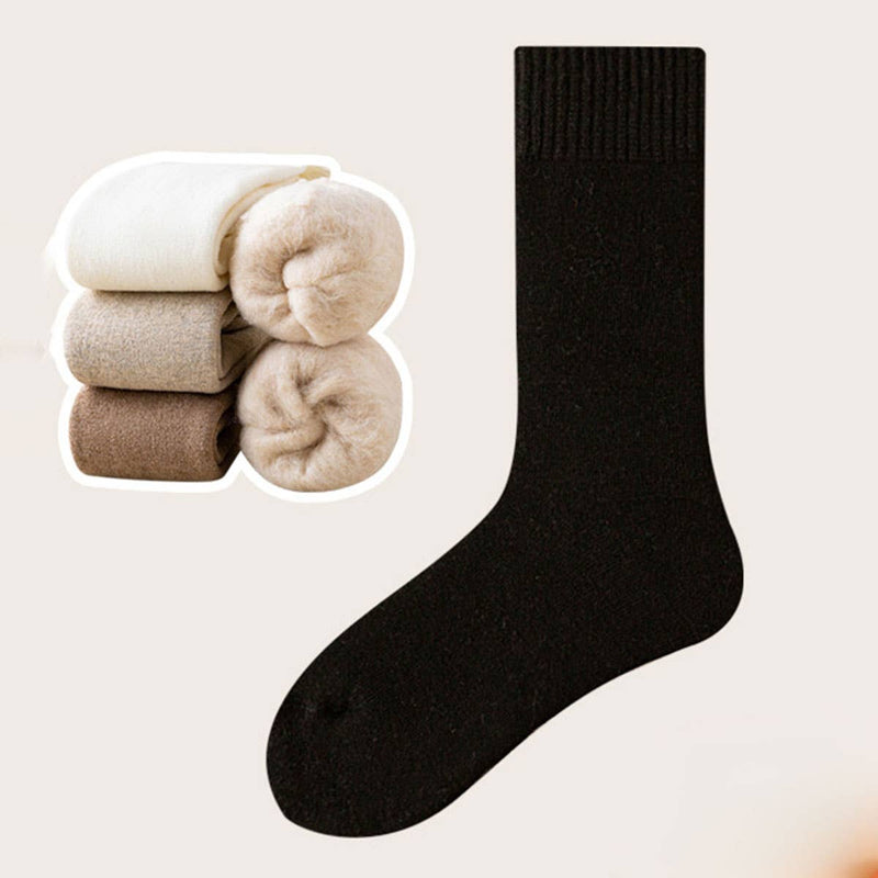 COZY CREW SOCKS Black