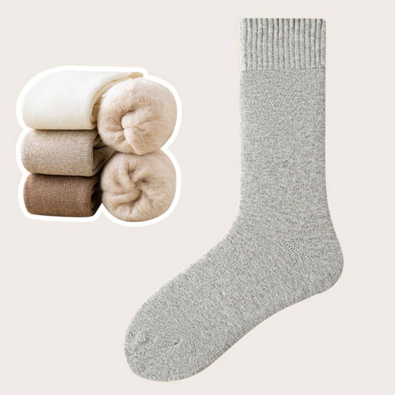 COZY CREW SOCKS GREY