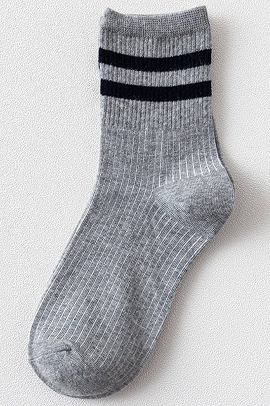 SOCKS LIGHT GREY