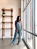 Slouchy Jumpsuit with Pockets