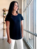 Double Ruffle Top