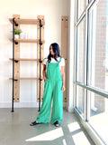 Woven Overall Jumpsuit