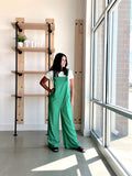 Woven Overall Jumpsuit