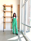 Woven Overall Jumpsuit