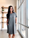 Striped Pocket Dress