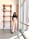 Woven Overall Jumpsuit