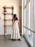 Light Sage Sweater Tank Maxi Dress