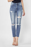 Risen High Rise Relaxed Fit Skinny
