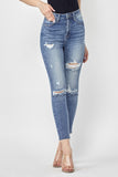 Risen High Rise Relaxed Fit Skinny