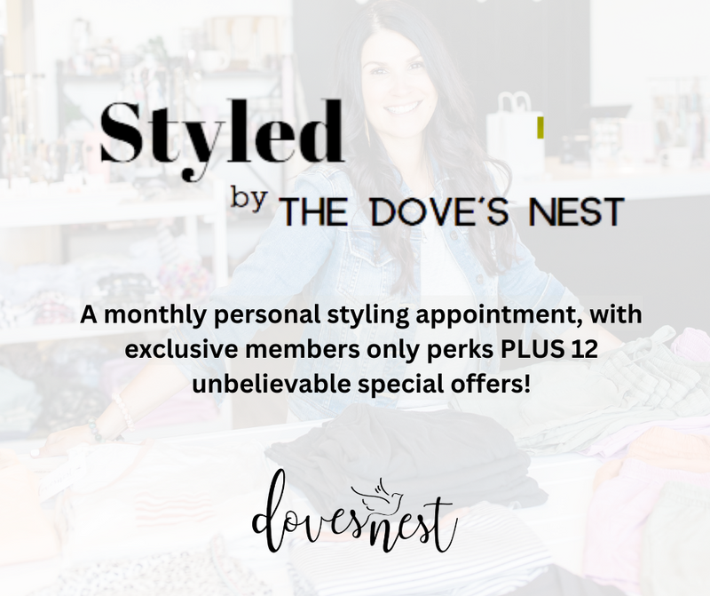 Styled by The Dove's Nest