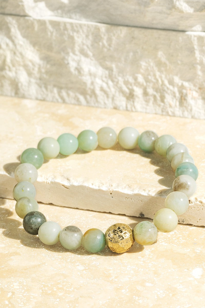 Natural Stone Bracelet Stretch Bracelet