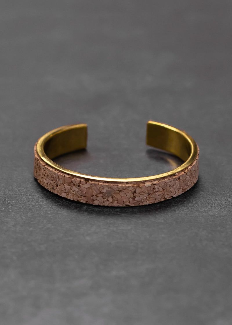 Cork Cuff Bracelet
