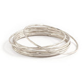 Hammered Bangles