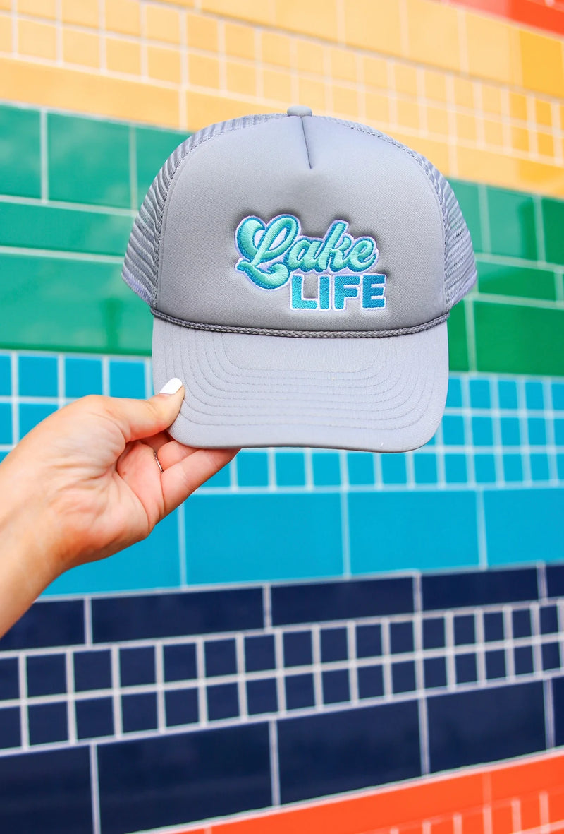 Lake Life Trucker Hat
