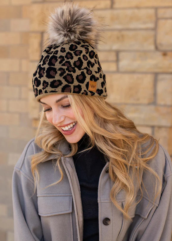 Leopard Hat