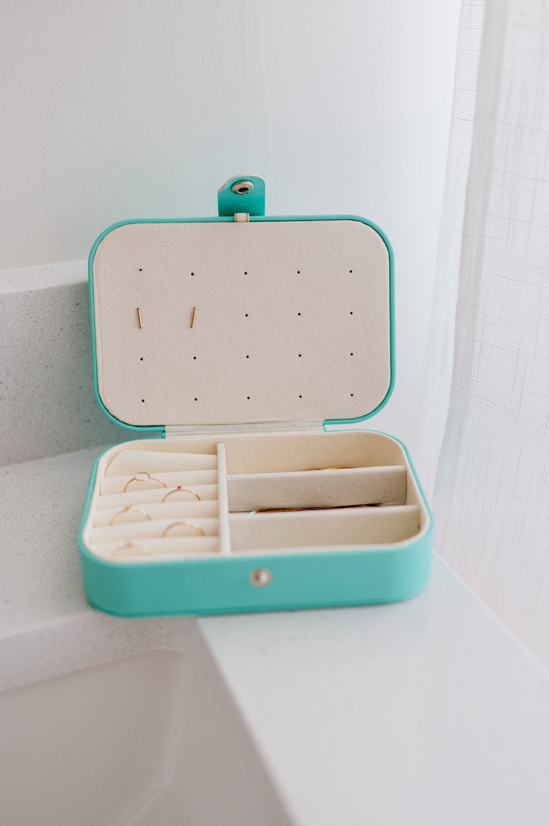 Travel Jewelry Case