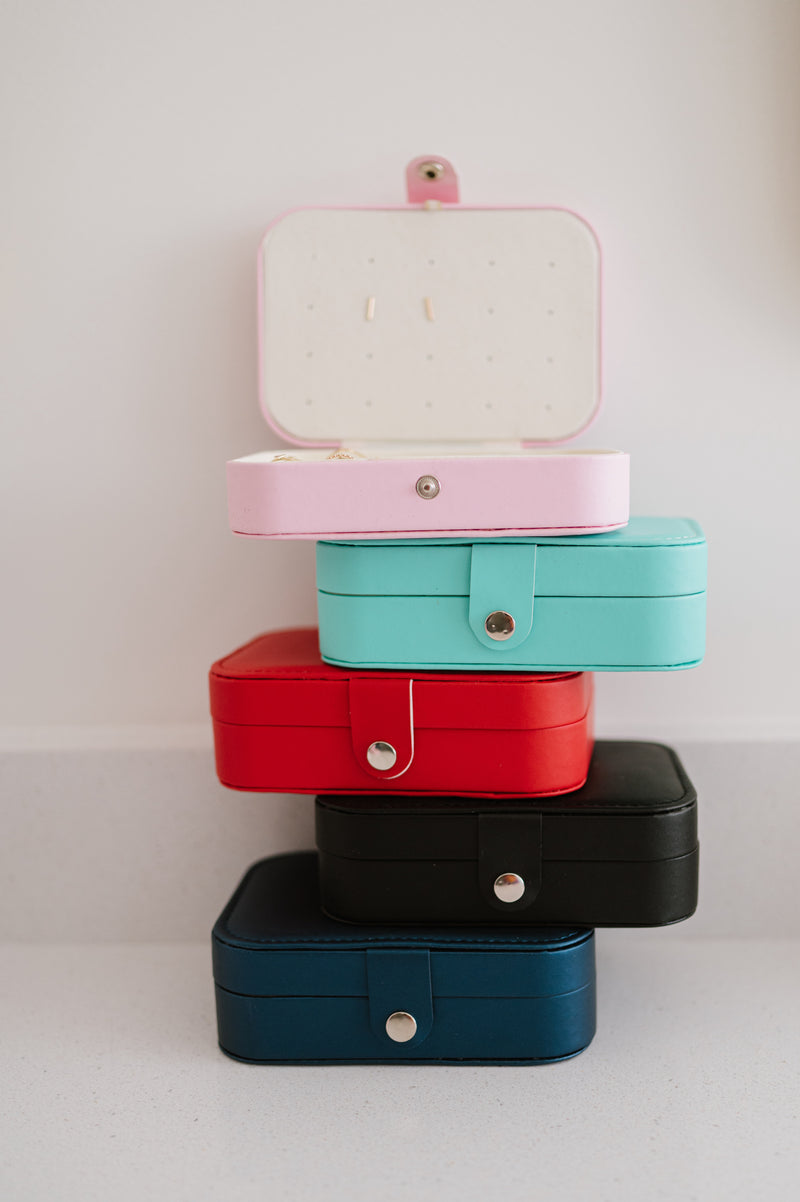 Travel Jewelry Case