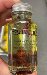 Bath Oil - Rose