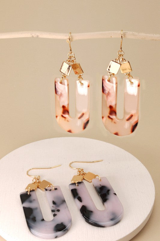 Geometric Earrings