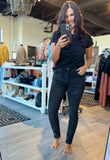 Risen High Rise Black Skinny