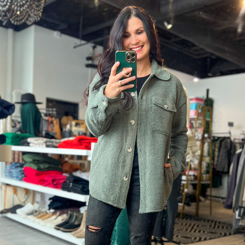 Teddy Shacket - Dusty Evergreen