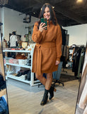 Deck The Halls Turtleneck Sweater Dress