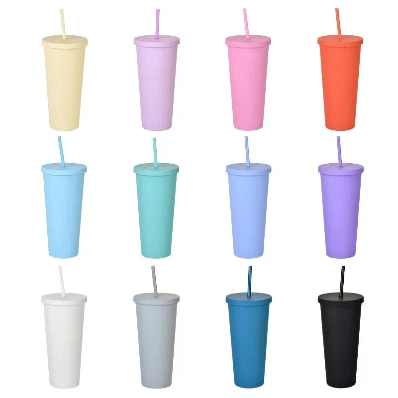 Fresh Spring Matte Tumblers