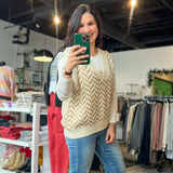 Herringbone Sweater Vest