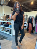 Risen High Rise Black Skinny