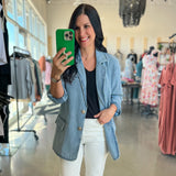 Denim Blazer