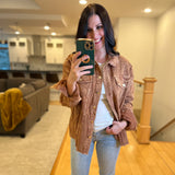 Zara Corduroy Jacket