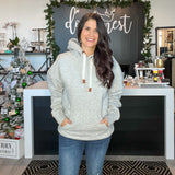 Wanakome Billie Hoodie - Gray