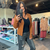 Button Up Knit Cardigan