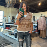 16 Candles Sweater Vest