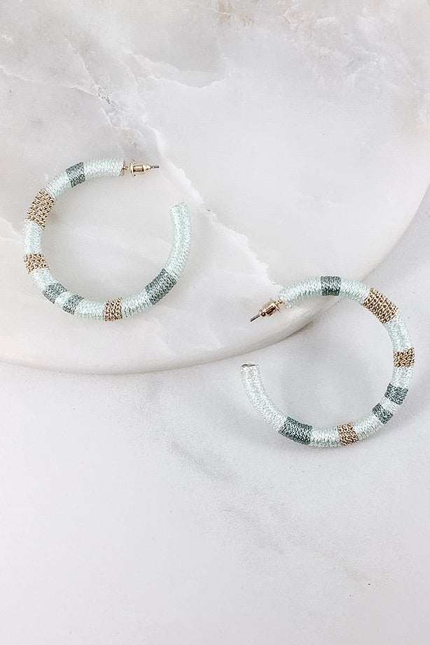 Jayne Earrings - Mint