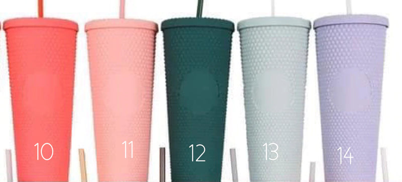 Studded Tumblers
