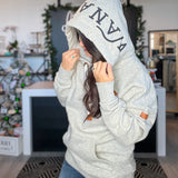 Wanakome Billie Hoodie - Gray