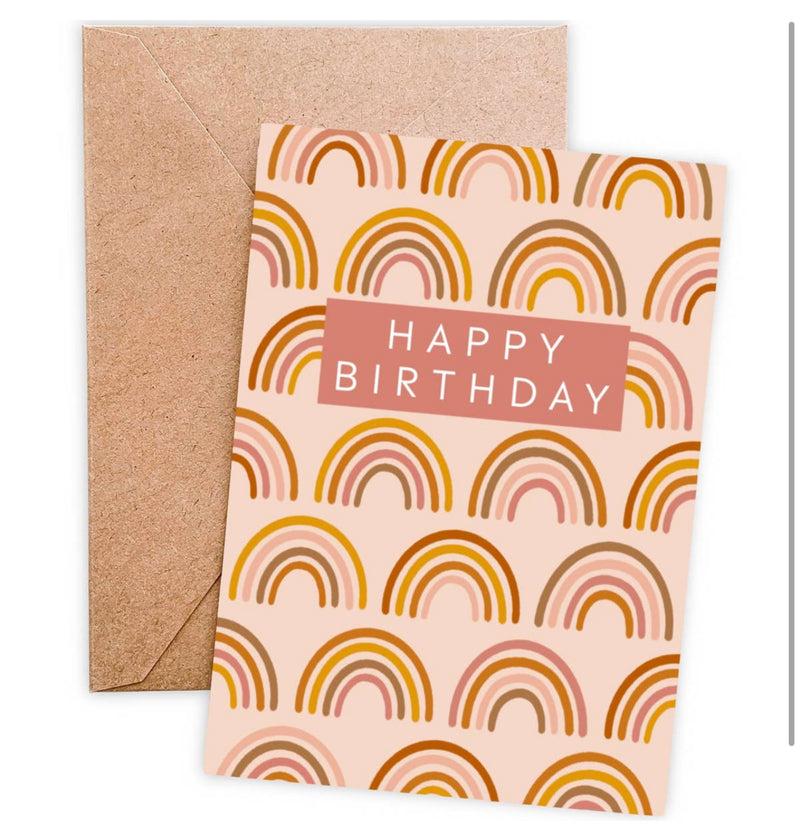 Happy Birthday - Greeting Card