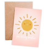 You Are My Sunshine- Greeting Card
